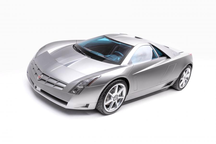  Cadillac Cien Concept 2002 года  (фото 14 из 50)